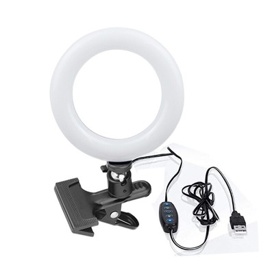 Selfie Light with 5 Colors for Live Stream Makeup Conference