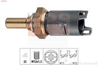 EPS 1.830.274 Sensor, Coolant Temperature For BMW Land Rover