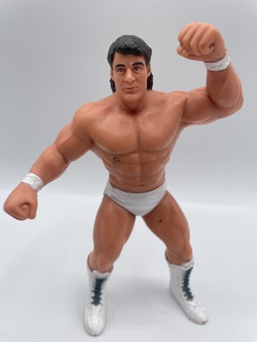 Figurine catcheur Tom Zenk WCW Galoob figure wrest...