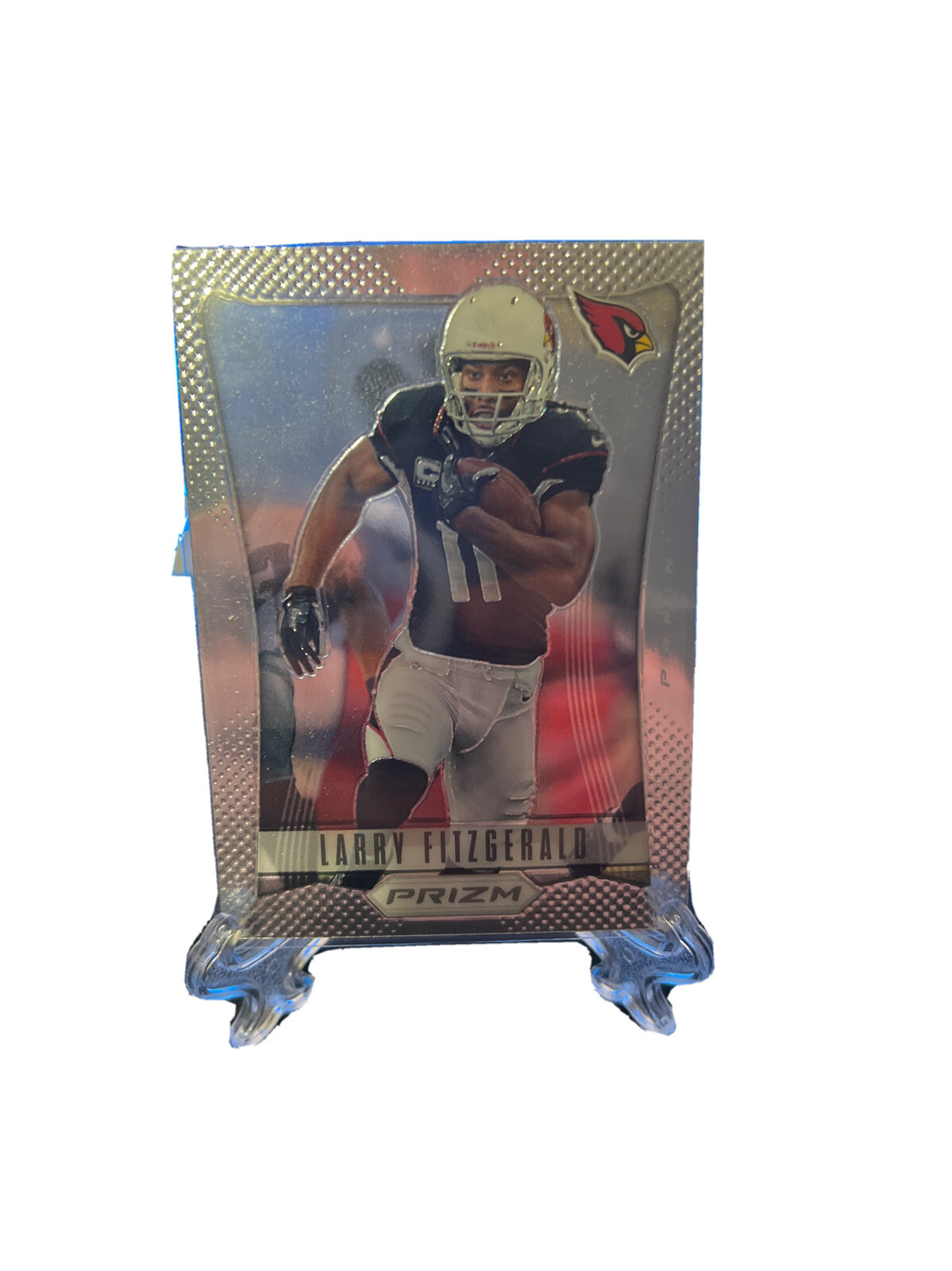 2012 Panini Prizm Football Larry Fitzgerald #1   *487