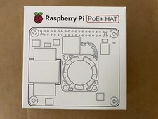 Raspberry Pi PoE HAT for Raspberry Pi 4B/3B W/Controllable Brushless Fan DC 5V