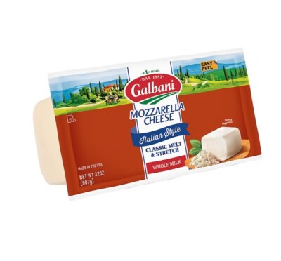 Galbani Chunk Mozzarella, 2 lbs.