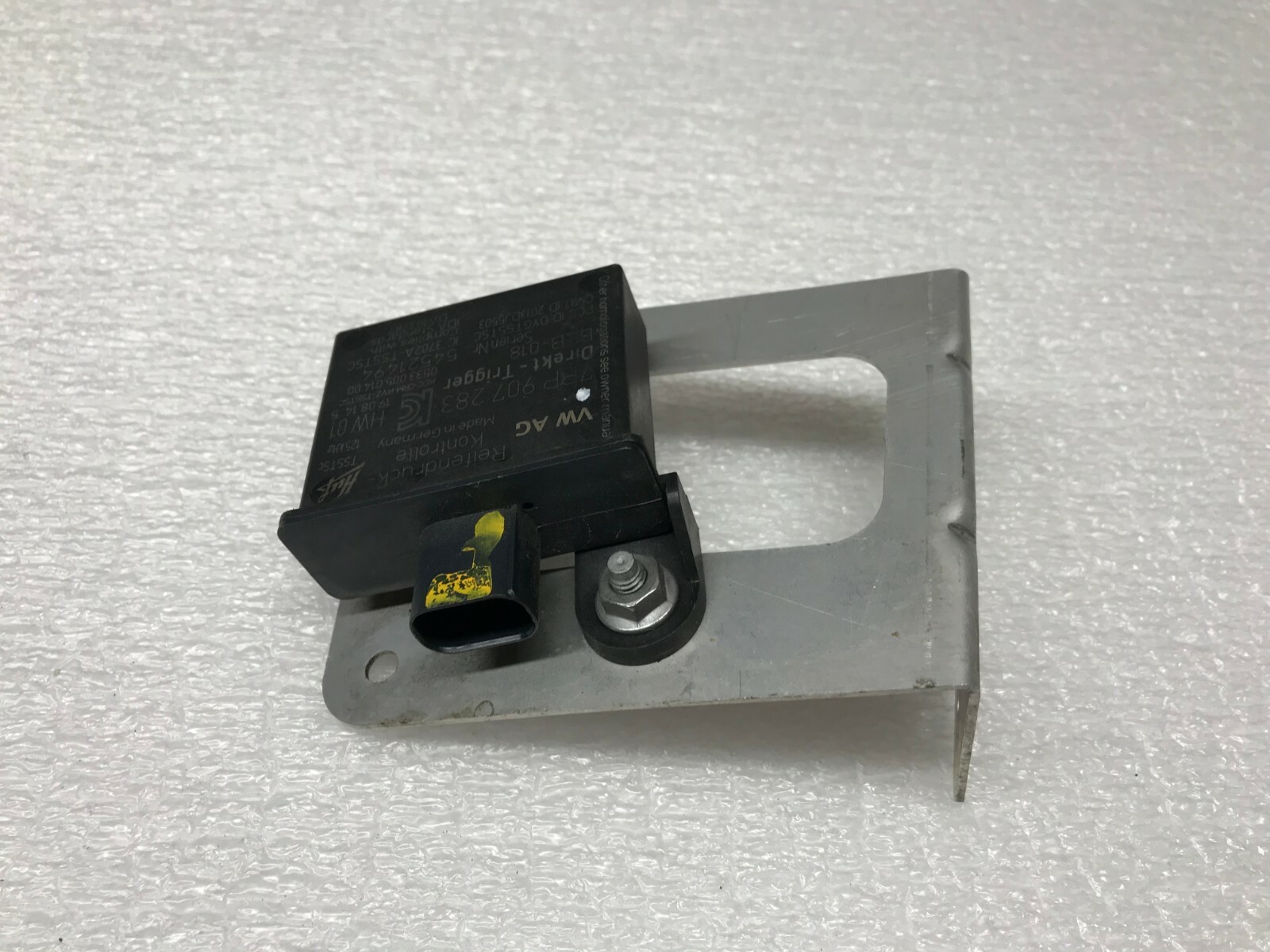 LAMBORGHINI HURACAN LP-610 TIRE PRESSURE SENSOR ANTENNA W/ BRACKET OEM 7PP907283