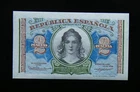 9 - SPAIN  BANKNOTE 2 PESETAS 1938  "II República"  UNC  GEM