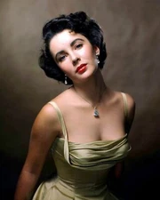Elizabeth Taylor Elegant Diva 8x10 Picture Celebrity Print