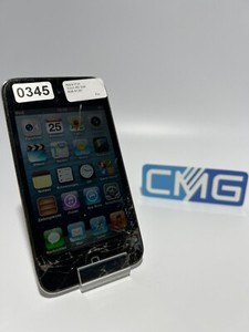 Apple iPod touch 4.Generation 4G 8GB (Displayriss, vgl. Fotos) 4th Gen IOS #0345
