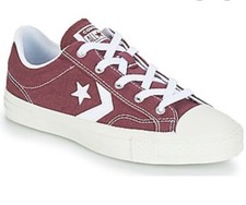 Converse Star Player OX Dark Burgundy/ White 161570C 