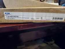 Eaton Cutler Hammer 19" RACK MOUNT POWER STRIP