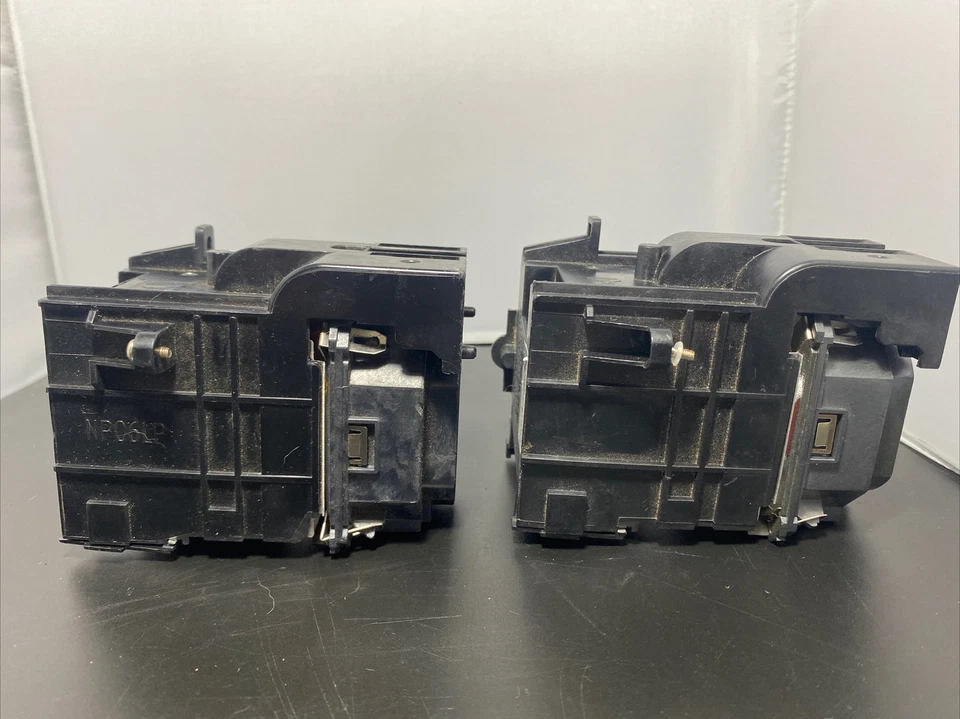 Lote de 2 lámparas para proyector genéricas PPS-GF NP06LP Foto 4 de 4