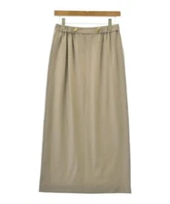MICHEL KLEIN Long/Maxi Length Skirts Beige 38(Approx. M) 2200556045144