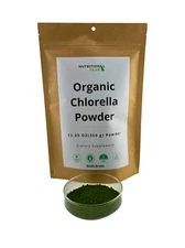 Nutritional Peak Organic Chlorella Powder Super Food