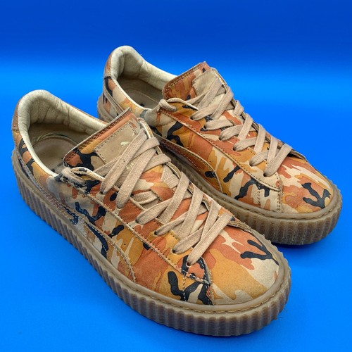 Puma Fenty Rihanna Creeper Womens Shoes Sneakers Size 9 Camo 362341 01 | eBay