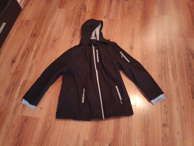 Jacke - Frauen - Janina  - Größe 38 mit Kapuze - Übergangsjacke