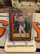 Whit Merrifield Plum Frame Parallel - 2022 Panini Diamond Kings Baseball