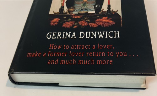 Gerina Dunwich - The Secrets of Love Magick - 1st Ed 1993 - R/Hale - Picture 10 of 12