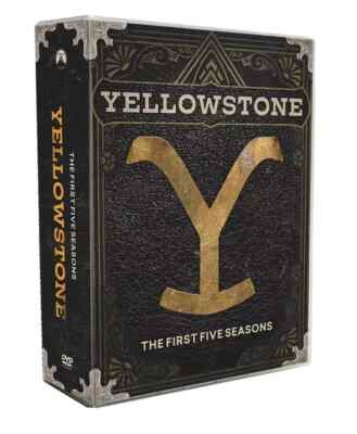 Yellowstone Complete Series seasons the 1-5 (S5 with Part 1&2 ,all 14 episodes)