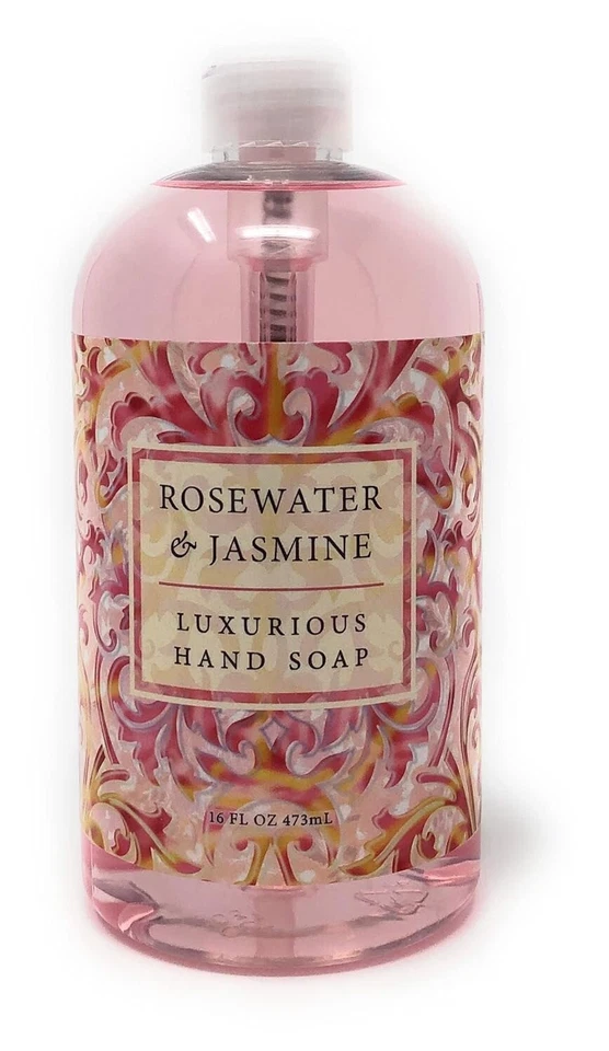 Greenwich Bay 16oz Hand Soap, Rosewater Jasmine (R2Y015) - Image 3 of 3