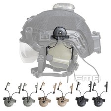 FMA Tactical EX 3.0 TW Team Wendy Helmet Headset Buckle Bracket Rail Adapter BK