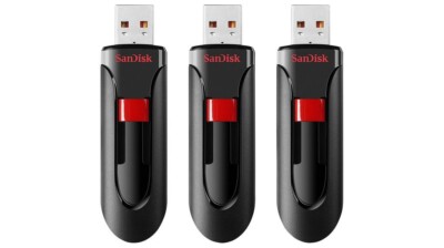 SanDisk Cruzer Glide SDCZ60 USB-Stick Speicherstick Pendrive 8GB - 128GB