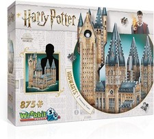 Wrebbit 3D Harry Potter Hogwarts Astronomy Tower 875 Pieces 3D Jigsaw Puzzle