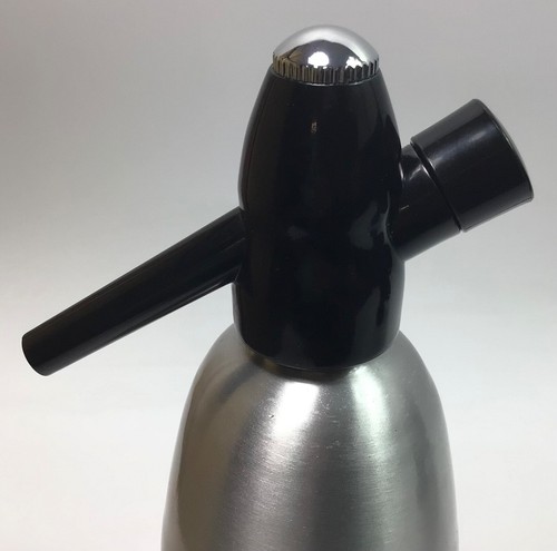 Inovee Soda Siphone - Aluminium - 1 Litre - Fizzy / Sparkling Water - Picture 8 of 10
