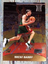 Brent Barry Seattle Supersonics 2000 Topps Stadium Club Chrome #127