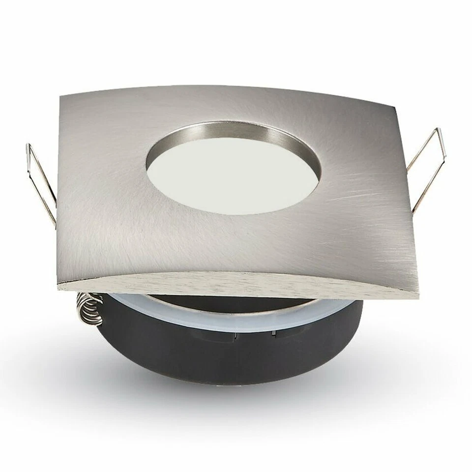 Faretto led Cromoterapia da incasso Kit 3 Faretti LED RGB+W impermeabile doccia - Immagine 4 di 4