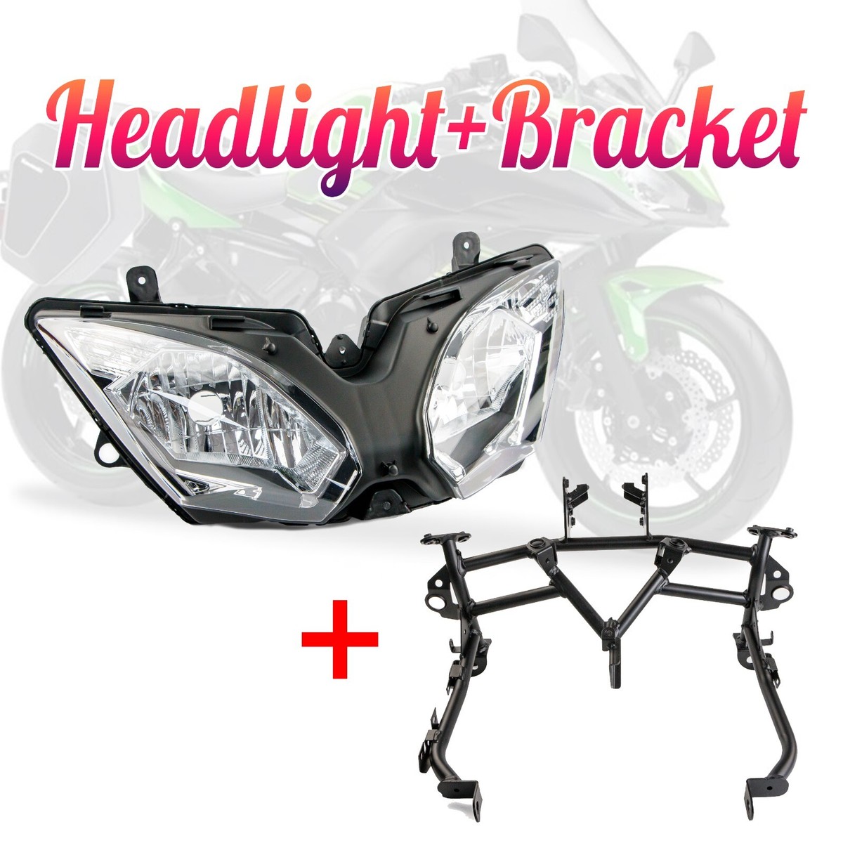 Fit for KAWASAKI NINJA 650 2017-2019 EX650 Headlight Assembly