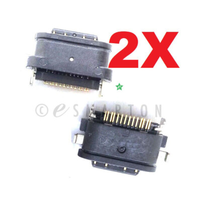 2X Nokia TA-1054 C Type USB Charger Dock Connector Charging Port USA 
