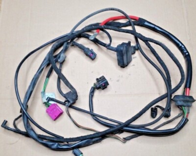 Audi A6 C5 4B5 Stromversorgung Innenraum Kabelbaum 4B1971271H, Motorcode BFC
