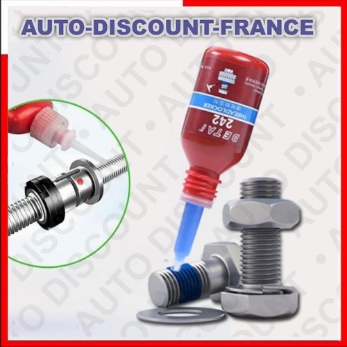 Frein Filet Bleu Flacon de 10ml équivalent a Loctite 243 Frein filet - Zdjęcie 1 z 5