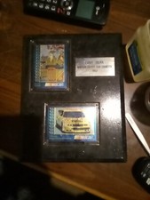 Ernie Irving Winston Select 500 Champion Ship Plaque 1993