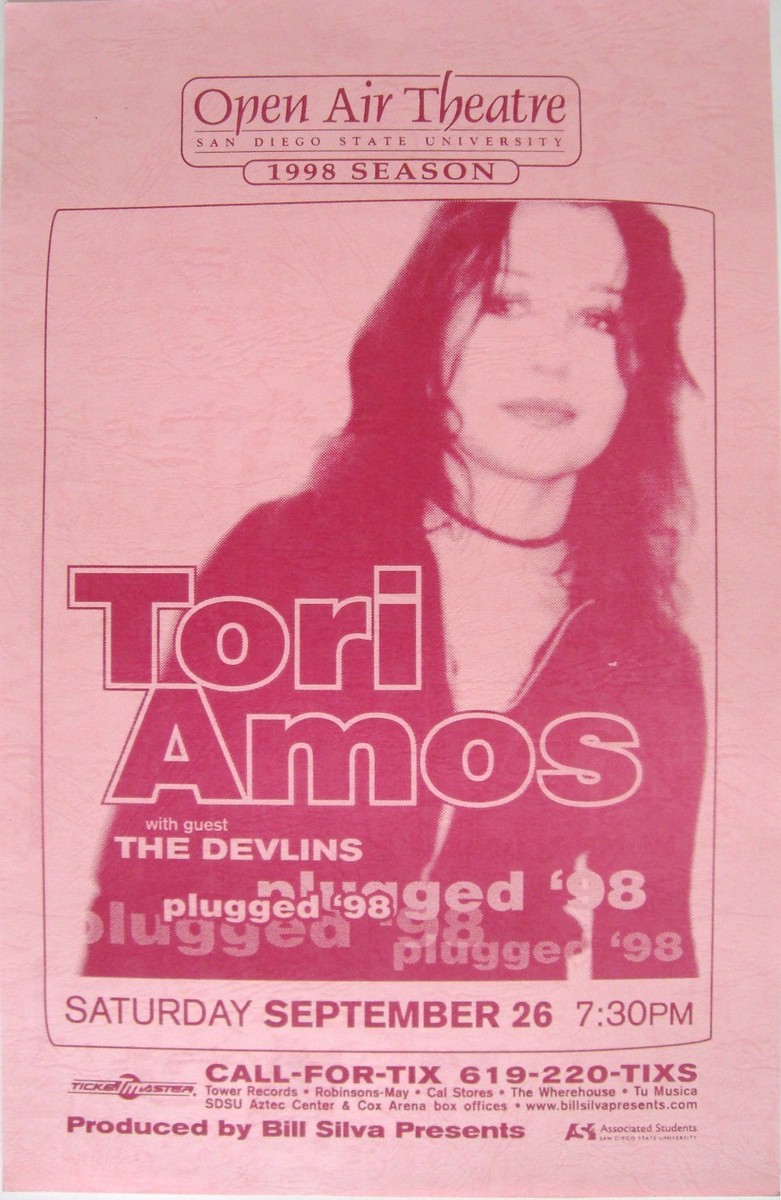 TORI AMOS / THE DEVLINS 1998 
