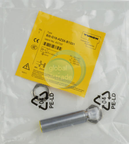 New 1PCS For Turck BI5-G18-AZ3X-B1331 43720 Inductive sensor