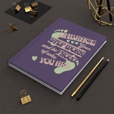 Recovery Blooms: 12-Step Inspired Journal