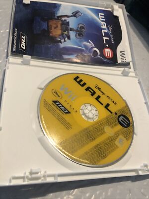 WALL-E (Nintendo Wii, 2008)