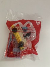 2020 McDonald's Happy Meal, Disney World Mickey Runaway Railway 3 Minnie 