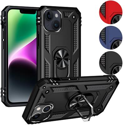 Hybrid Case für Apple iPhone 14 Hülle Armor Shield Outdoor Handy Schutzhülle