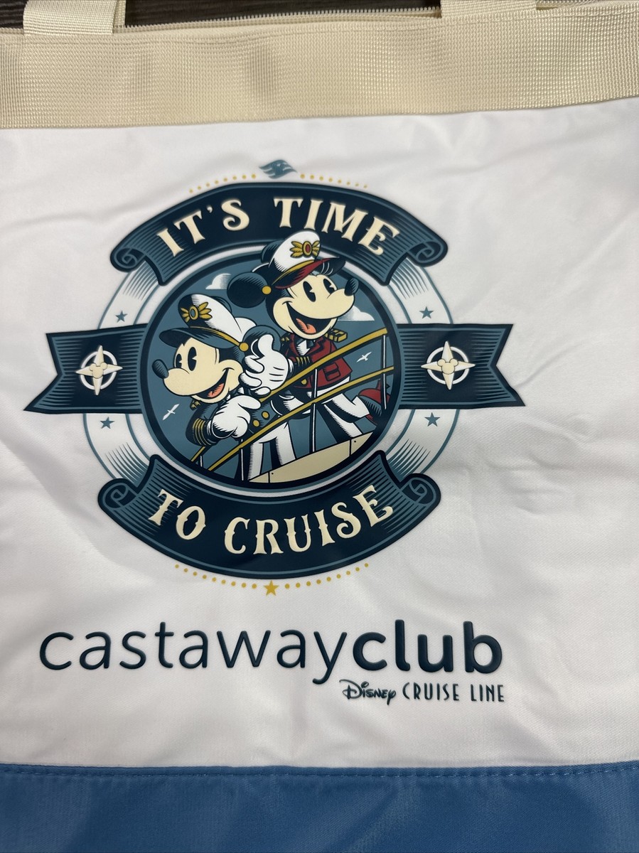 Captain Mickey Disney Cruise Line 25th Silver Anniv. Castaway Club