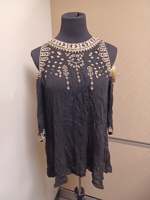 C7 NWT American Rag Cie Blouse Size XL