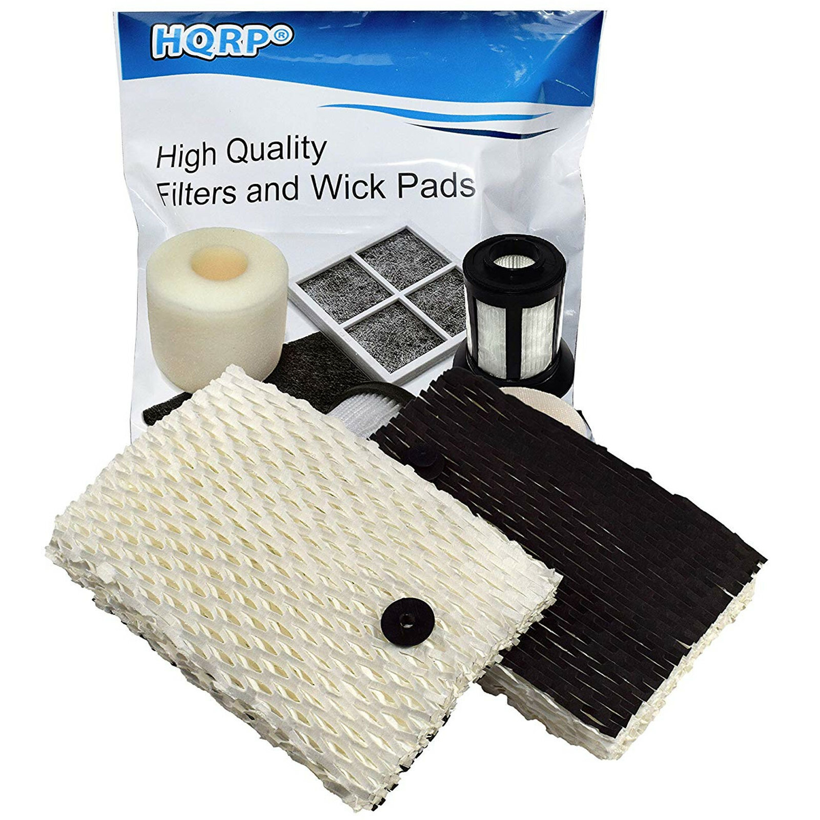 2-Pack HQRP Wick Filter for Sunbeam SCM2300 SCM2400 Series C
