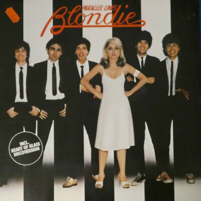 Blondie Parallel Lines Chrysalis  LP3297