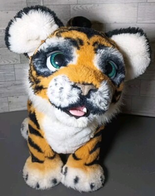 FurReal Friends Roaring Tyler Playful Tiger Animatronic Pet 2016 Tested Works