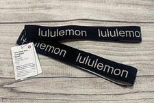 NWT 2-Pack Lululemon Hold Your Own Headband Black/White O/S
