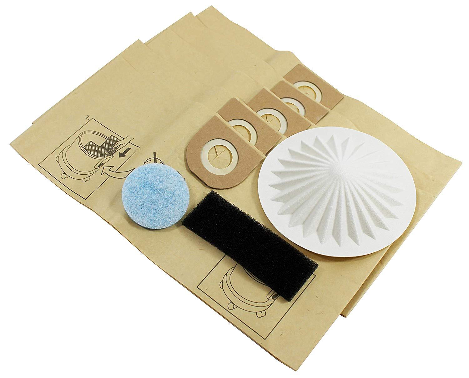 BAGS & FILTERS FOR VAX 6100 6121 6130 6131 6140 6150 6151 VACUUM     HS117  1842