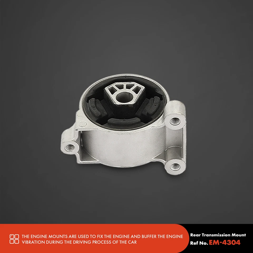 4x Montaje de motor y transmisión para Saturn Vue 2008-2010 L4 2,4 L automático Foto 3 de 4