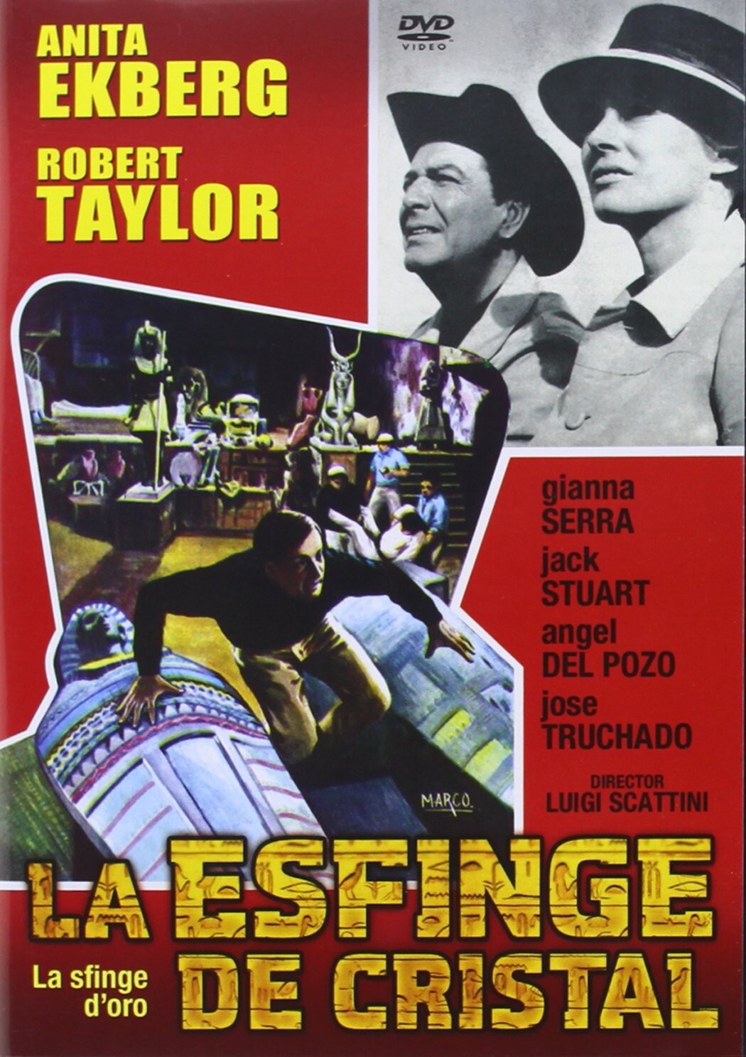 LA ESFINGE DE CRISTAL (DVD)