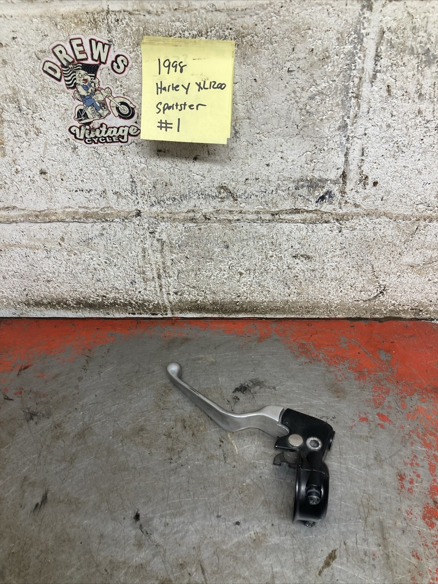 1998 Harley Davidson Xl1200 Xl 1200 Sportster Clutch Lever And