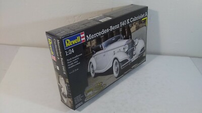 Maquette Mercedes-Benz Typ 540K Cabrio - Revell 1:24 - Kit Neuf - Réf 07393