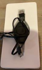    ReTrak Premier Series BLACK Retractable Charge Micro USB,No Box    